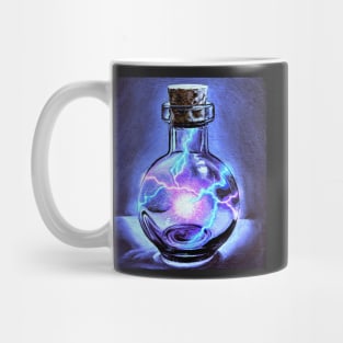 Dark magic electric witches spell potion bottle Mug